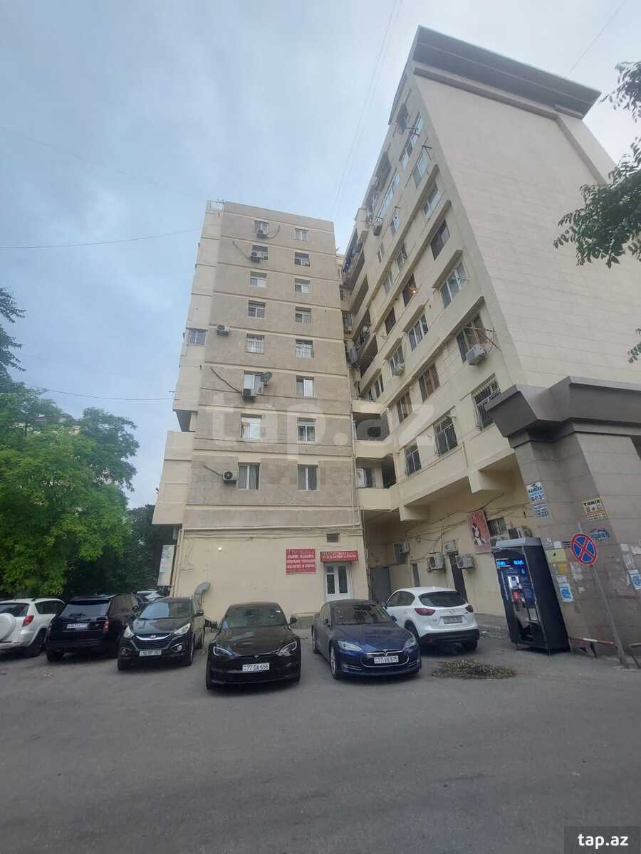 3-otaqlı mənzil kirayə verilir, Gənclik m., 65 m²
