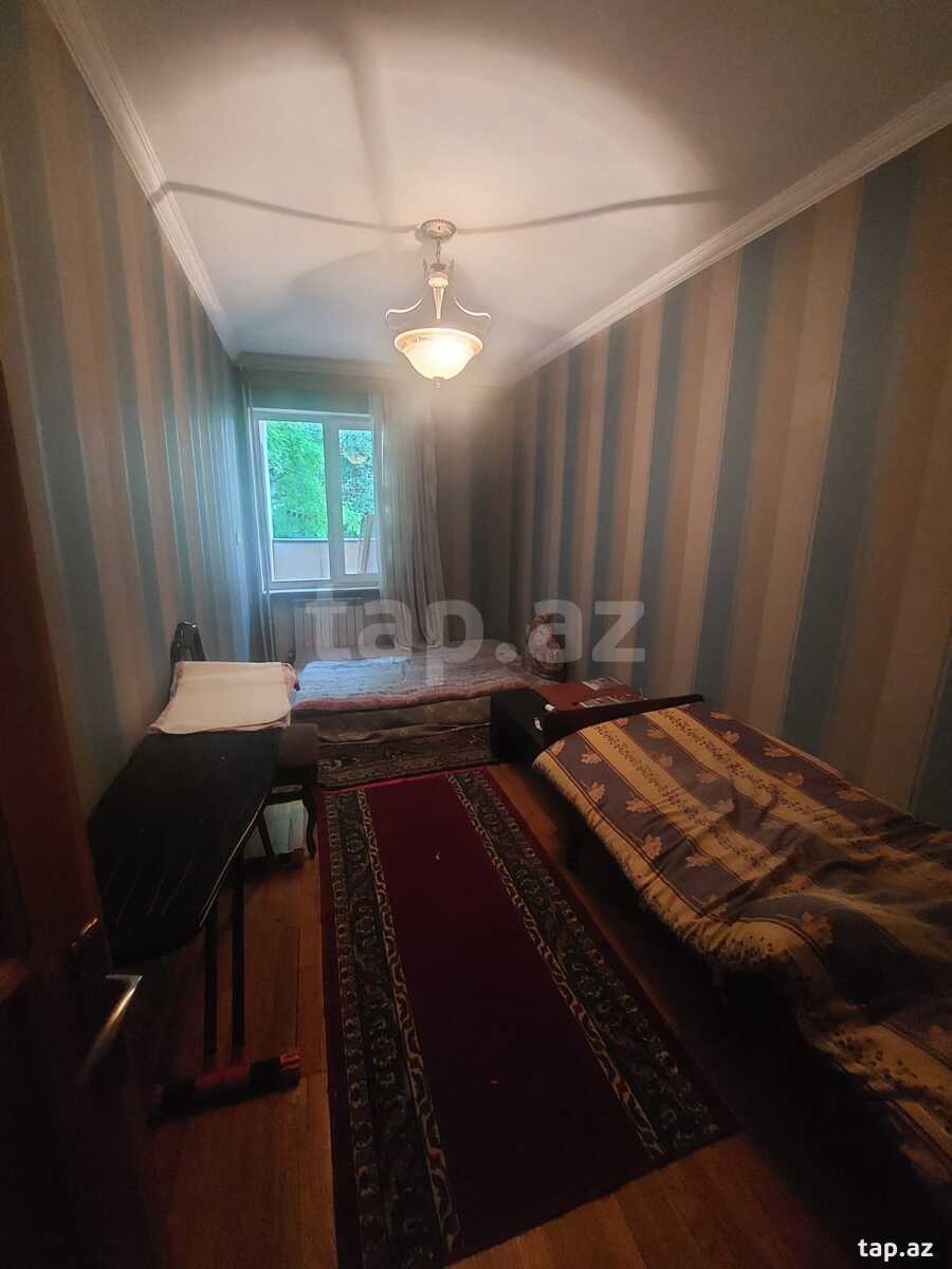 3-otaqlı mənzil kirayə verilir, Gənclik m., 65 m² (6)