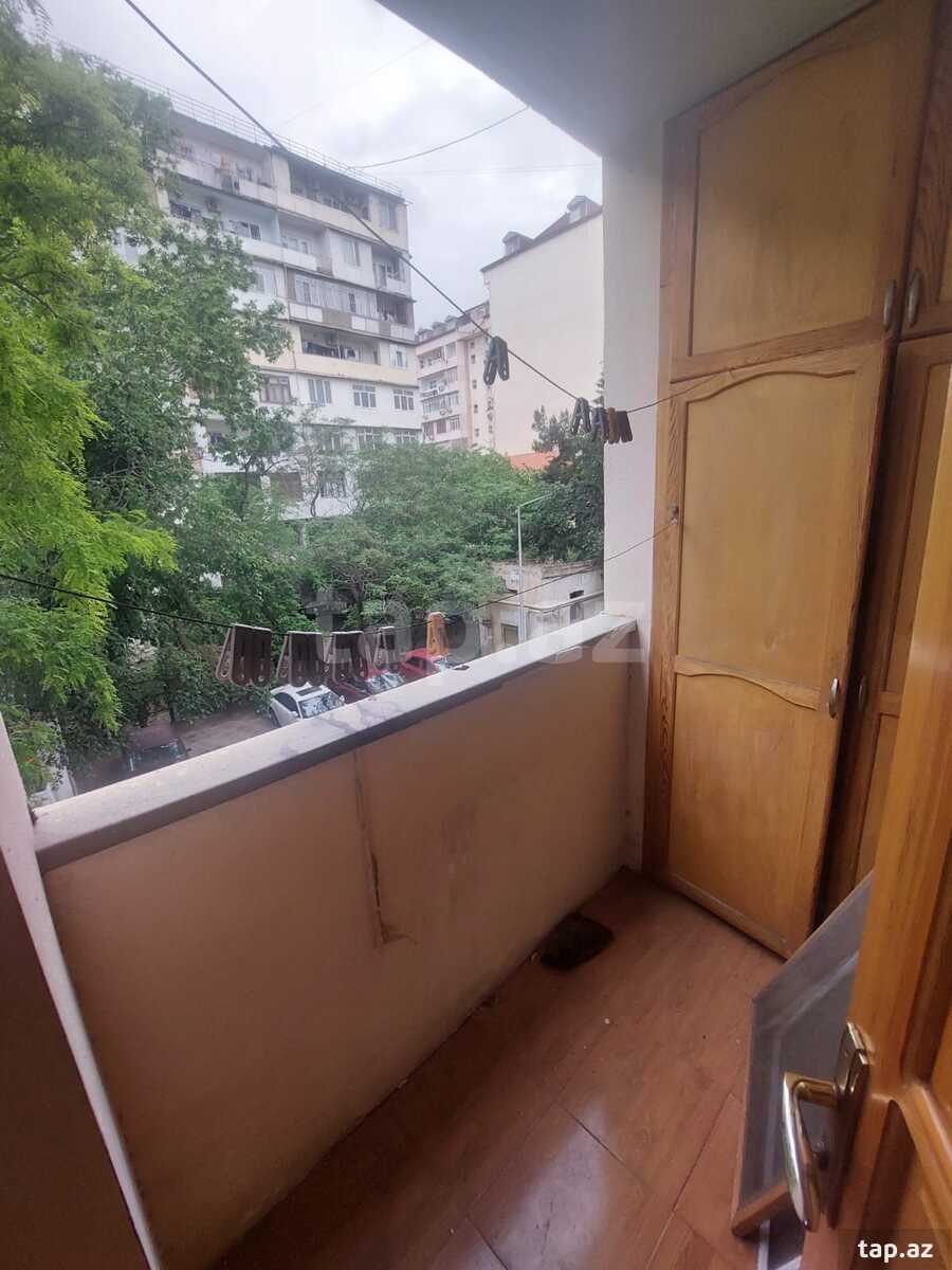 3-otaqlı mənzil kirayə verilir, Gənclik m., 65 m² (8)