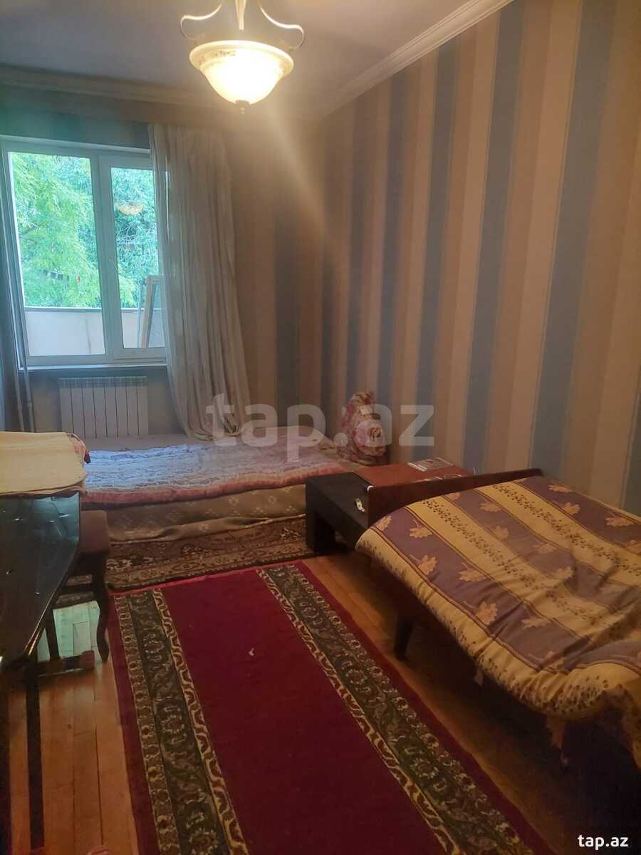 3-otaqlı mənzil kirayə verilir, Gənclik m., 65 m² (5)