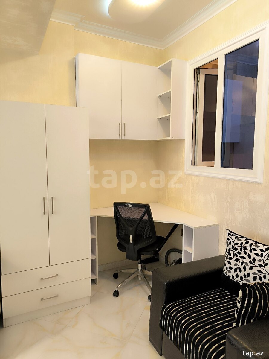 2-otaqlı yeni tikili kirayə verilir, Xırdalan ş., 65 m²