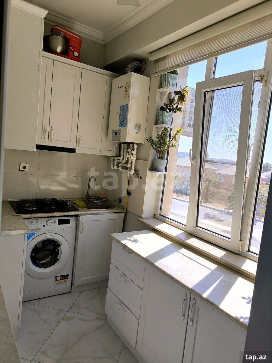 2-otaqlı yeni tikili kirayə verilir, Xırdalan ş., 65 m²