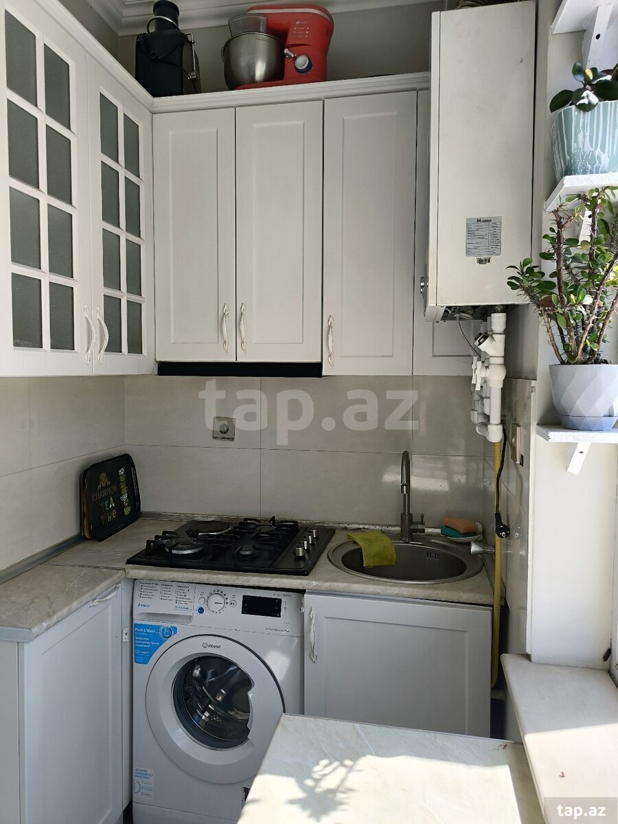 2-otaqlı yeni tikili kirayə verilir, Xırdalan ş., 65 m²