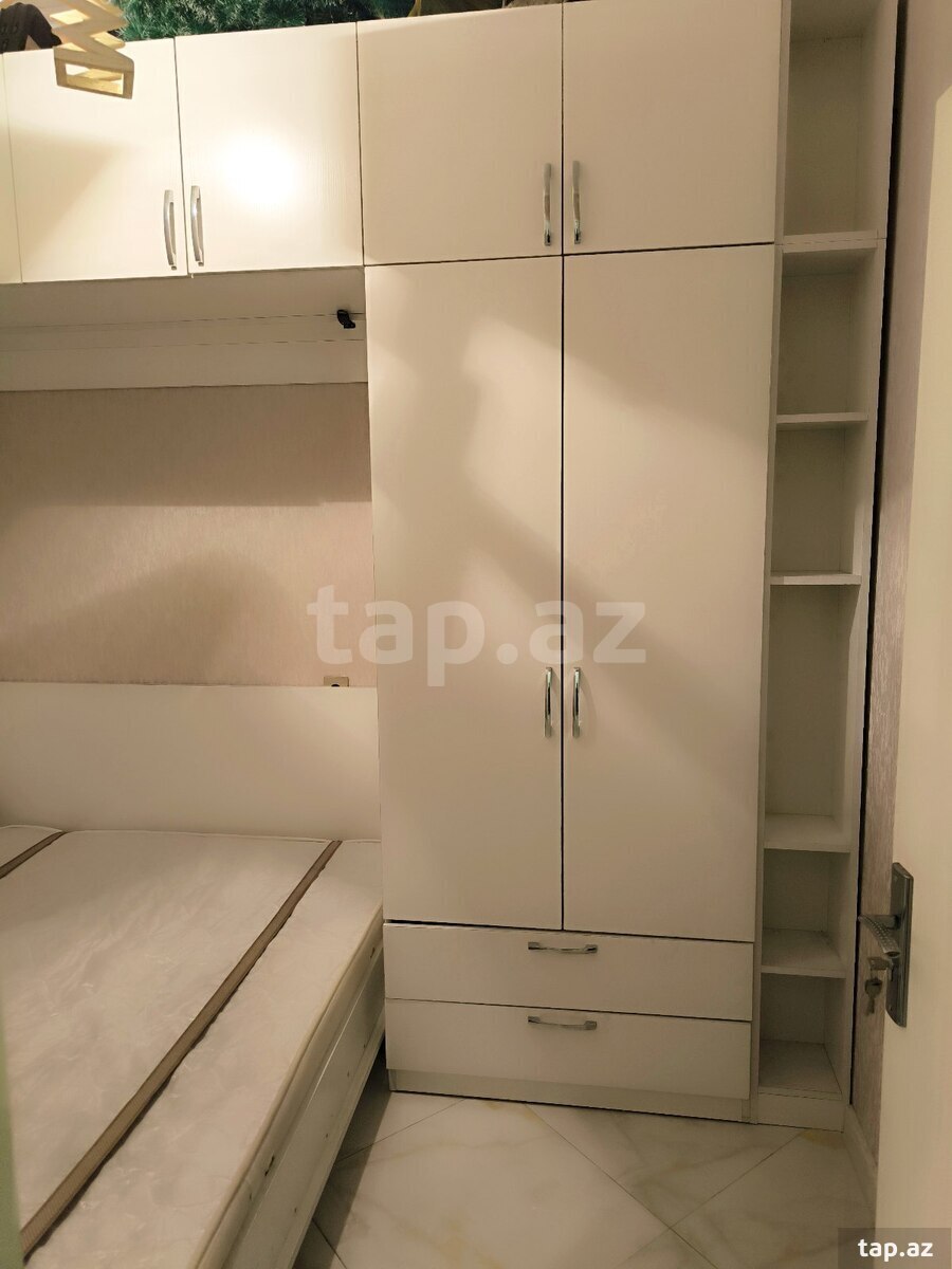 2-otaqlı yeni tikili kirayə verilir, Xırdalan ş., 65 m²