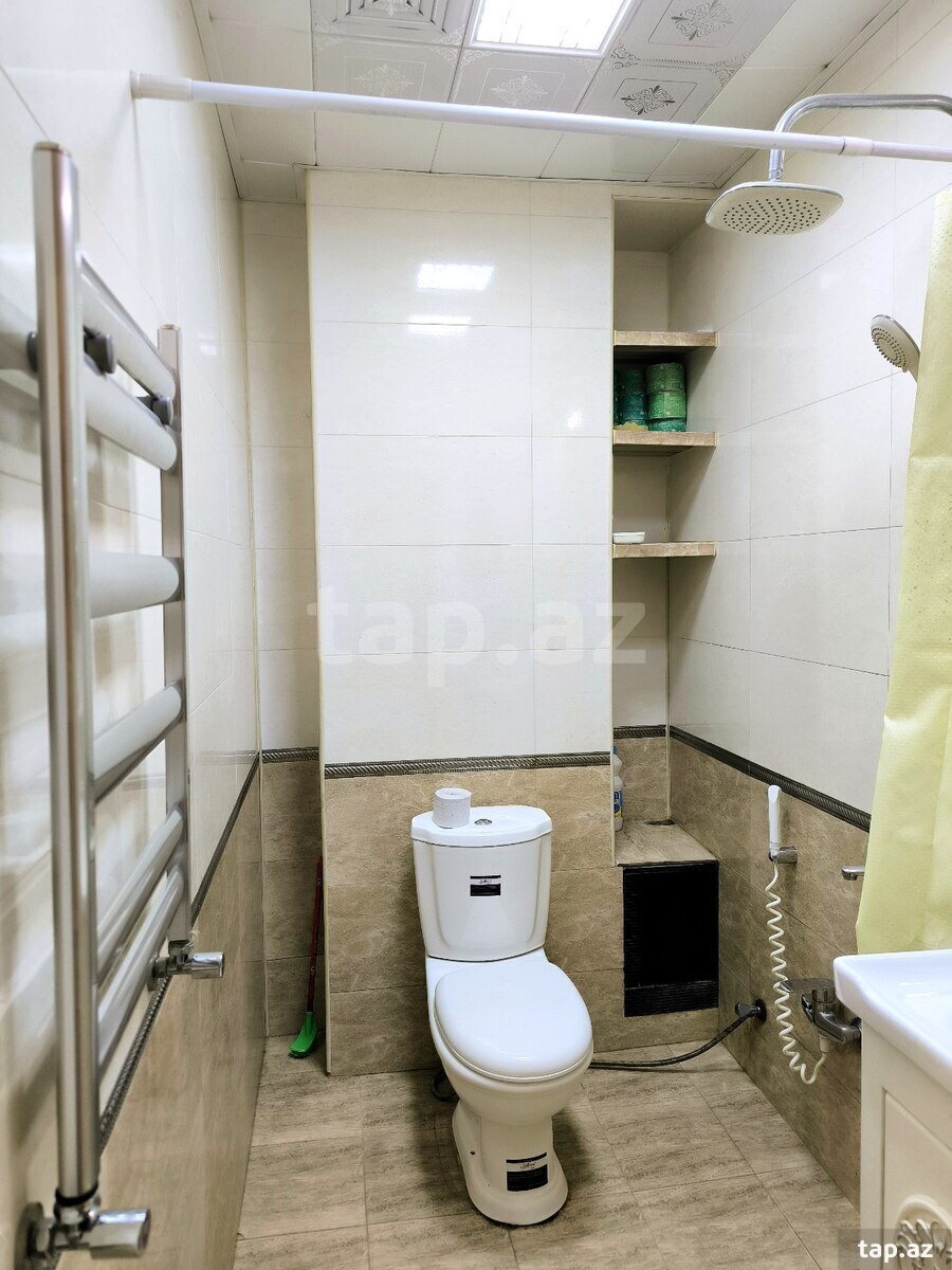 2-otaqlı yeni tikili kirayə verilir, Xırdalan ş., 65 m²