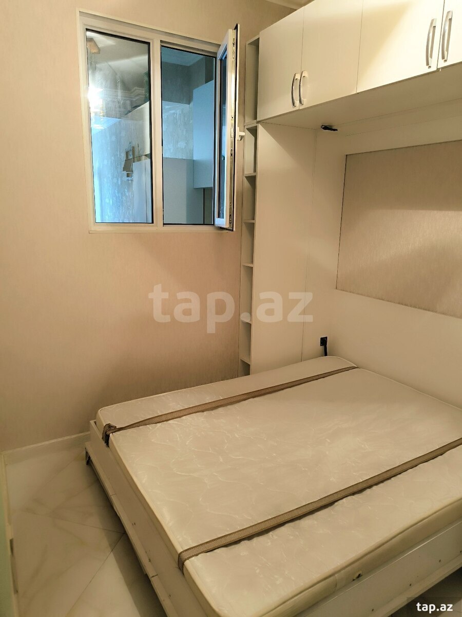 2-otaqlı yeni tikili kirayə verilir, Xırdalan ş., 65 m²
