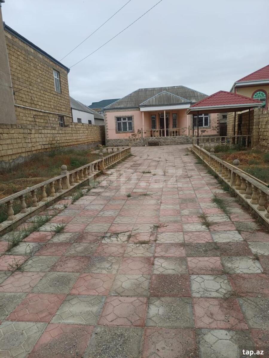 Həyət evi kirayə verilir, Biləcəri qəs.