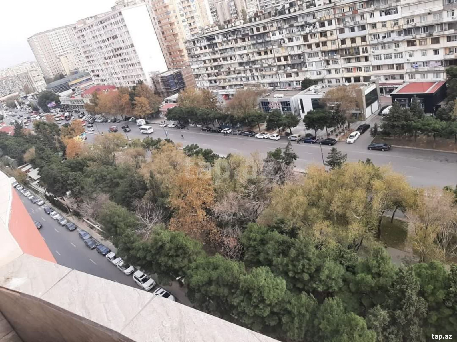 2-otaqlı yeni tikili kirayə verilir, Məhəmməd Hadi küç., 86 m²