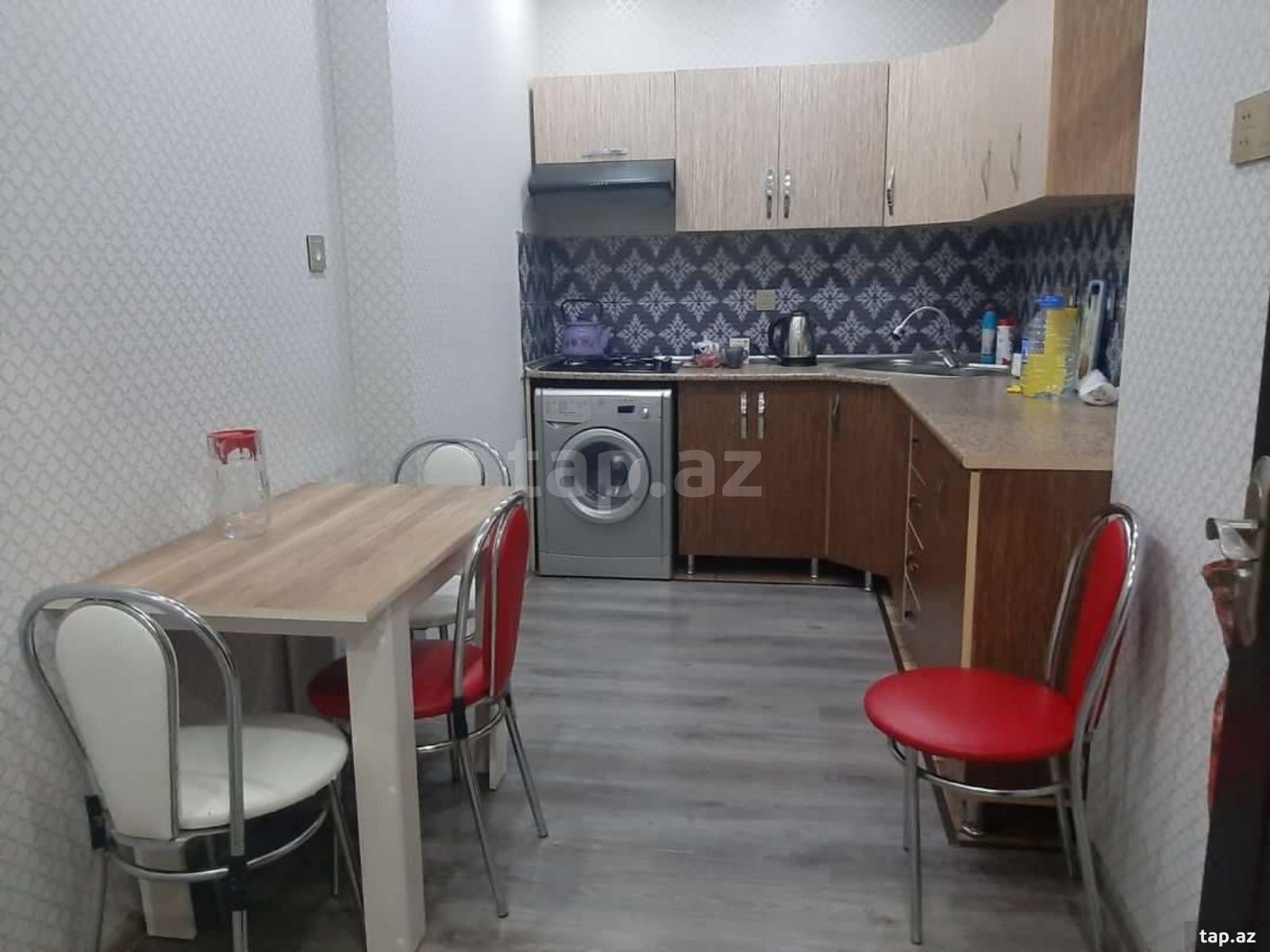 2-otaqlı yeni tikili kirayə verilir, Məhəmməd Hadi küç., 86 m² (7)