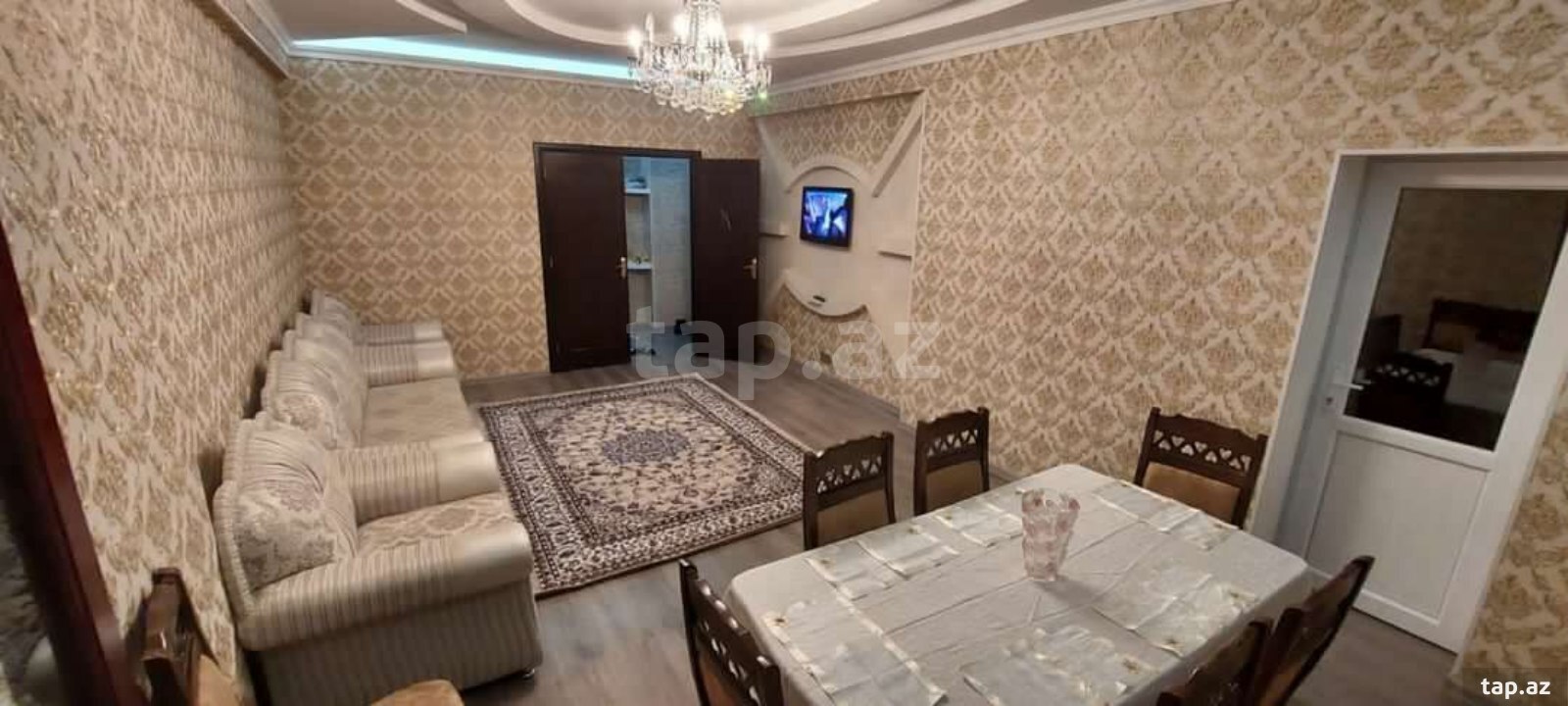 2-otaqlı yeni tikili kirayə verilir, Məhəmməd Hadi küç., 86 m² (4)