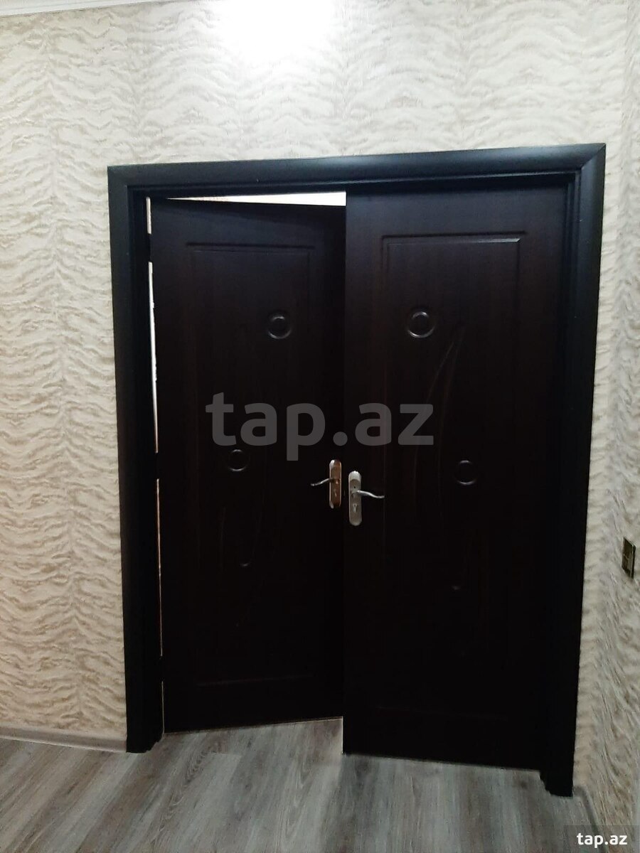 2-otaqlı yeni tikili kirayə verilir, Məhəmməd Hadi küç., 86 m² (6)