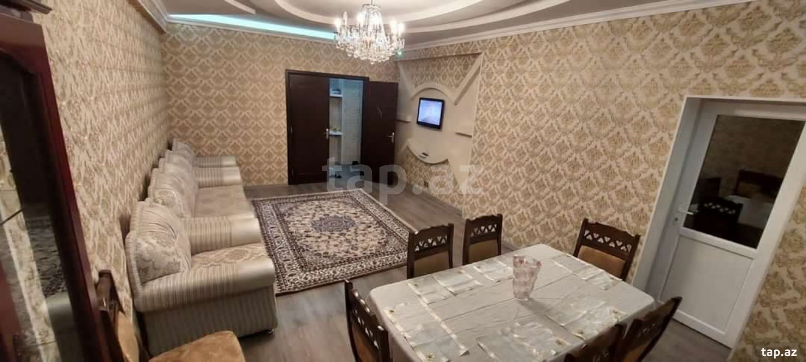 2-otaqlı yeni tikili kirayə verilir, Məhəmməd Hadi küç., 86 m² (3)