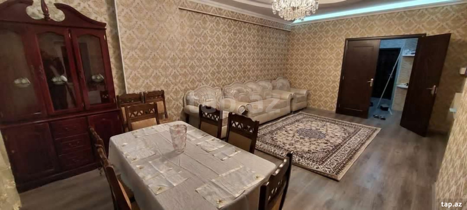 2-otaqlı yeni tikili kirayə verilir, Məhəmməd Hadi küç., 86 m² (2)