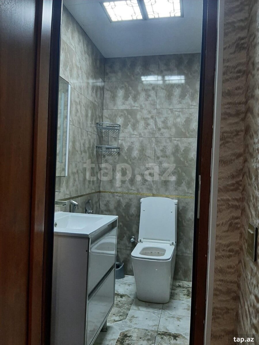 2-otaqlı yeni tikili kirayə verilir, Məhəmməd Hadi küç., 86 m² (8)