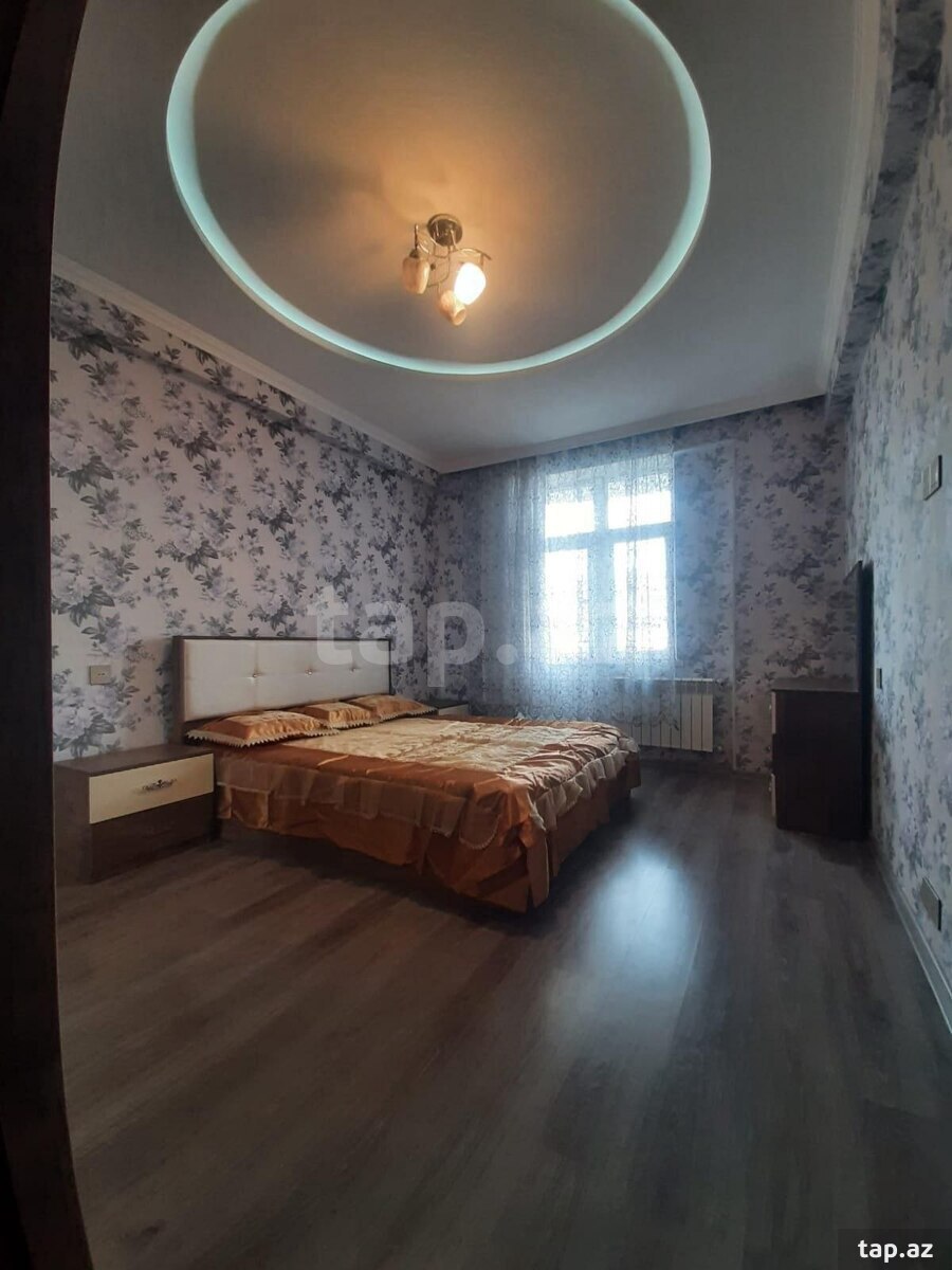 2-otaqlı yeni tikili kirayə verilir, Məhəmməd Hadi küç., 86 m² (11)