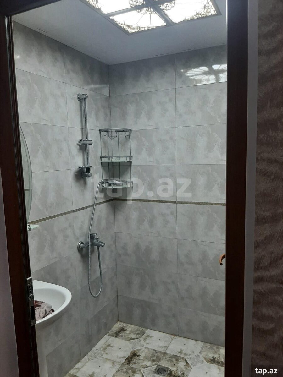2-otaqlı yeni tikili kirayə verilir, Məhəmməd Hadi küç., 86 m² (10)