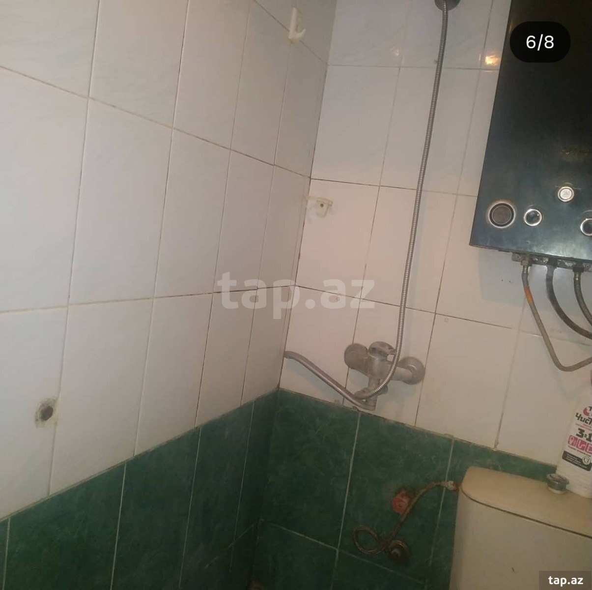 2-otaqlı mənzil kirayə verilir, Elmlər Akademiyası m., 50 m² (4)