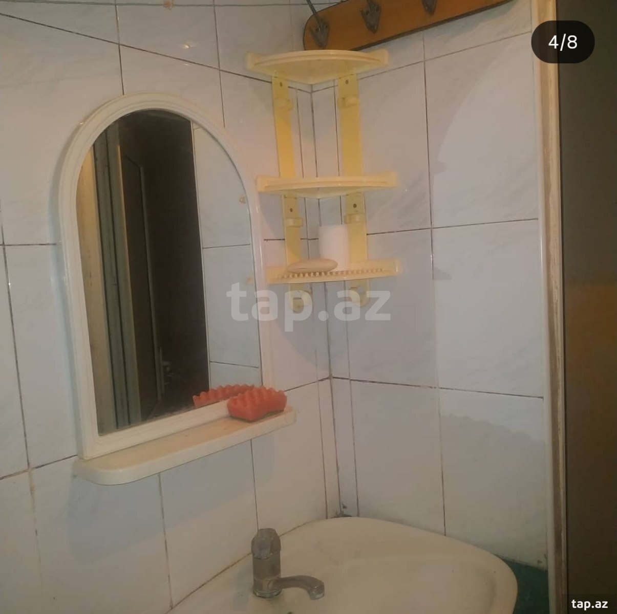 2-otaqlı mənzil kirayə verilir, Elmlər Akademiyası m., 50 m² (3)