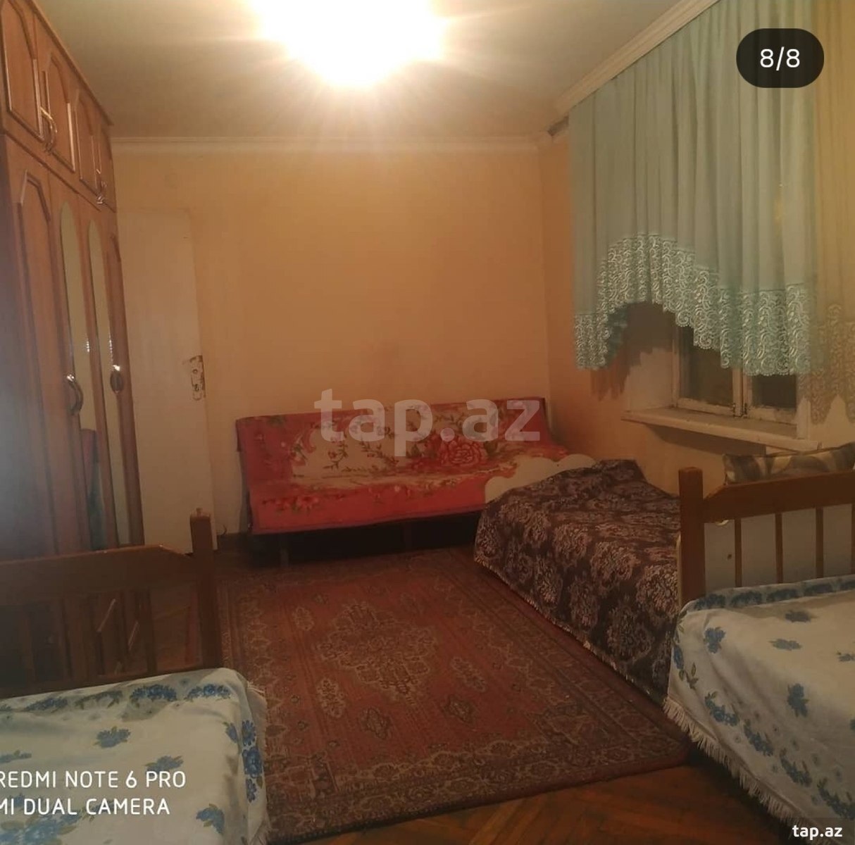 2-otaqlı mənzil kirayə verilir, Elmlər Akademiyası m., 50 m² (6)