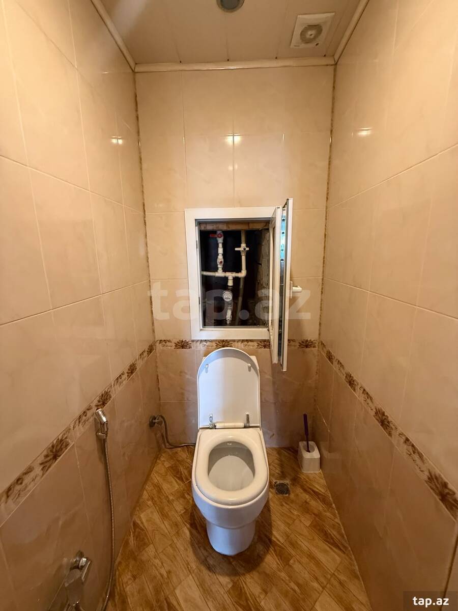 3-otaqlı yeni tikili kirayə verilir, Həzi Aslanov m., 130 m² (18)