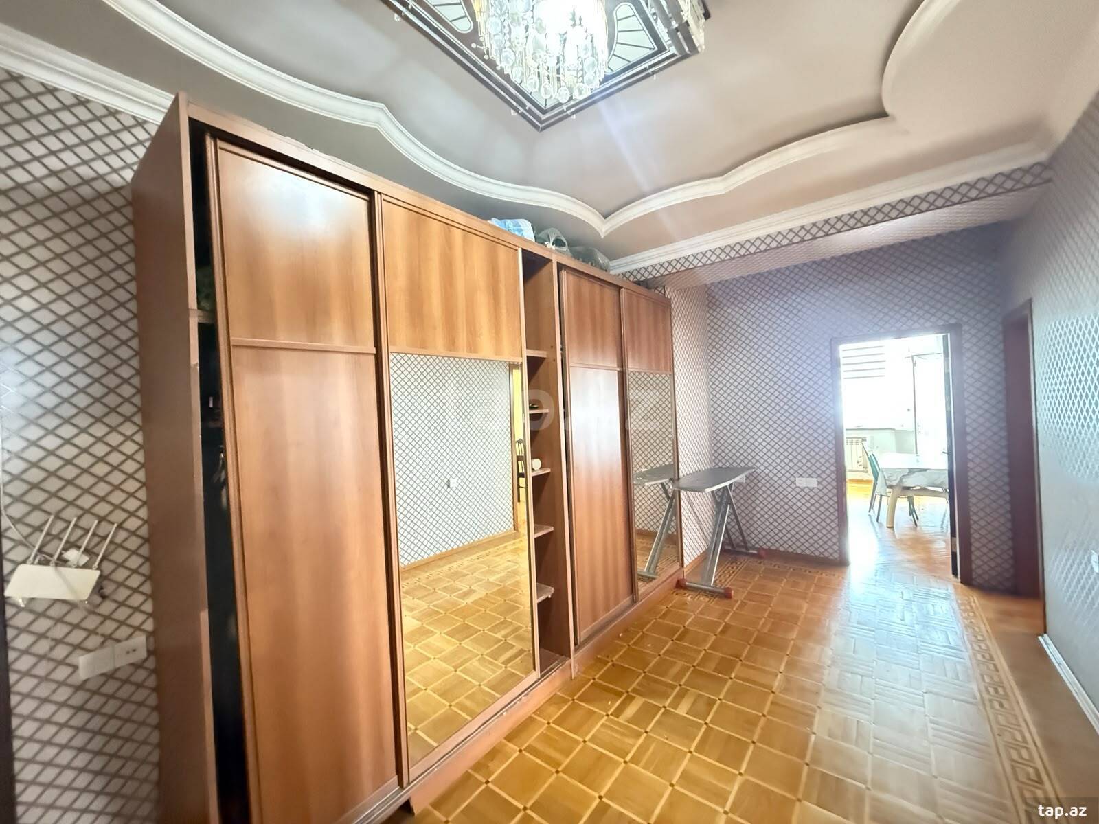 3-otaqlı yeni tikili kirayə verilir, Həzi Aslanov m., 130 m² (13)