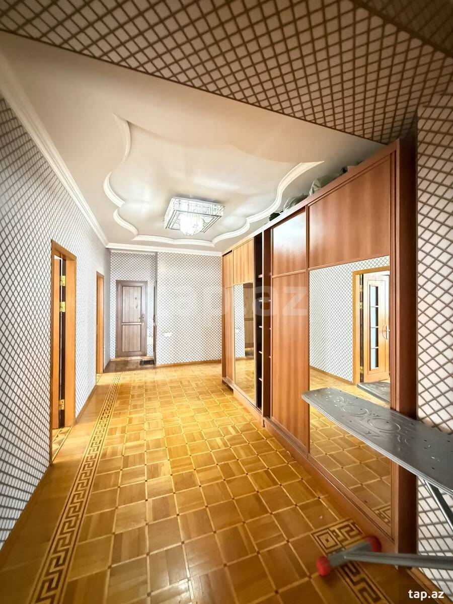 3-otaqlı yeni tikili kirayə verilir, Həzi Aslanov m., 130 m² (16)