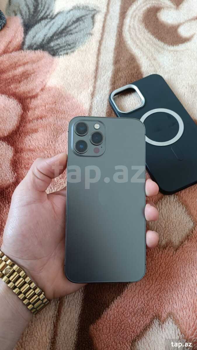 Apple iPhone 12 Pro Max Silver 128GB/6GB (3)