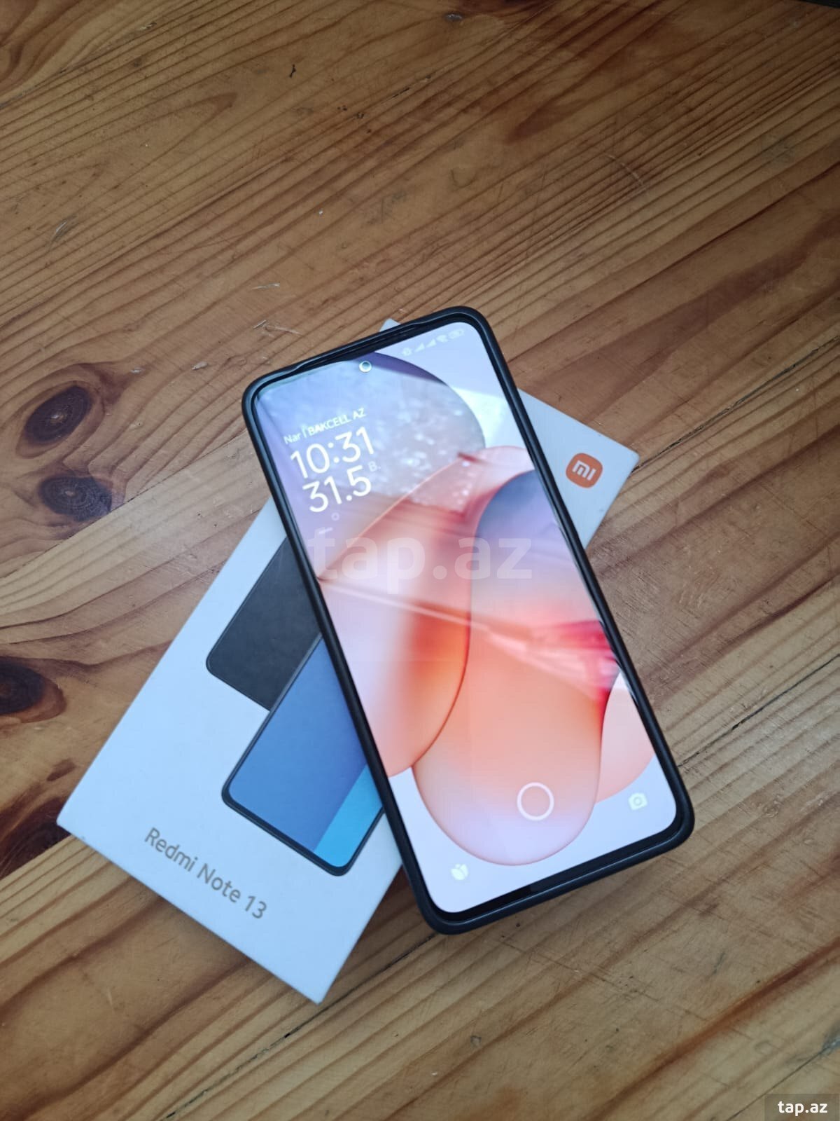 Xiaomi Redmi Note 13 Midnight Black 128GB/8GB (3)