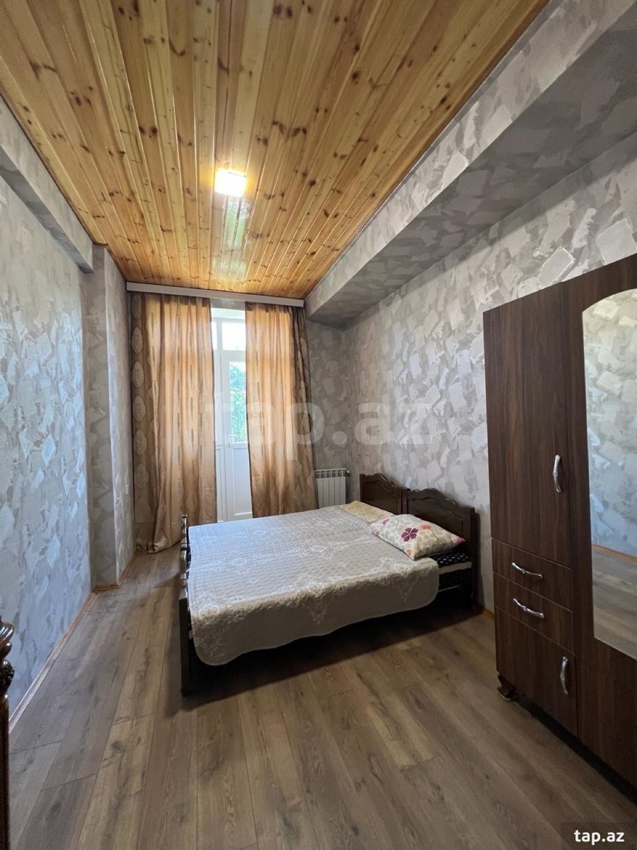 2-otaqlı mənzil kirayə verilir, Bakıxanov qəs., 50 m² (8)
