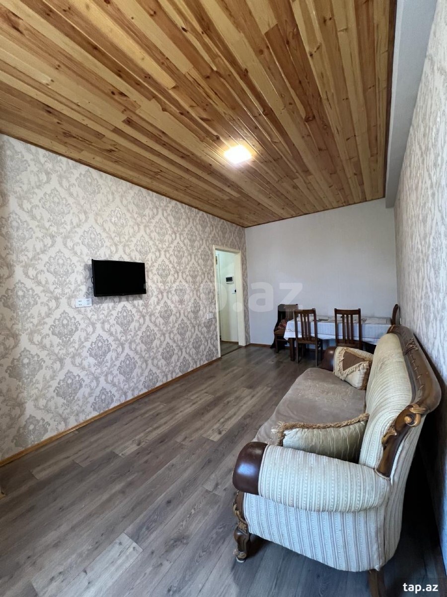 2-otaqlı mənzil kirayə verilir, Bakıxanov qəs., 50 m² (6)
