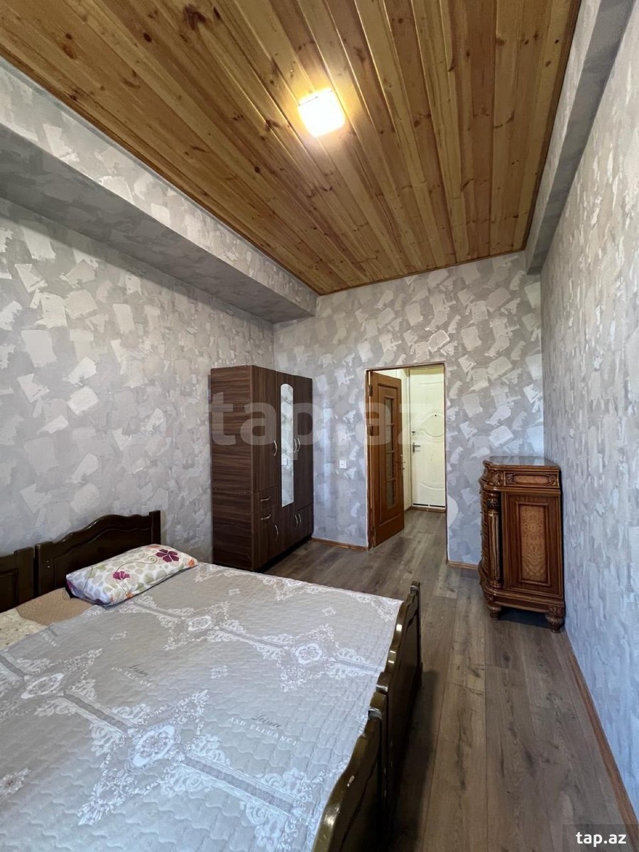 2-otaqlı mənzil kirayə verilir, Bakıxanov qəs., 50 m² (9)