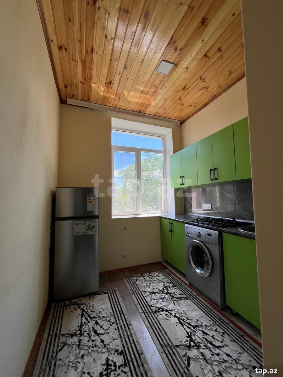 2-otaqlı mənzil kirayə verilir, Bakıxanov qəs., 50 m² (14)
