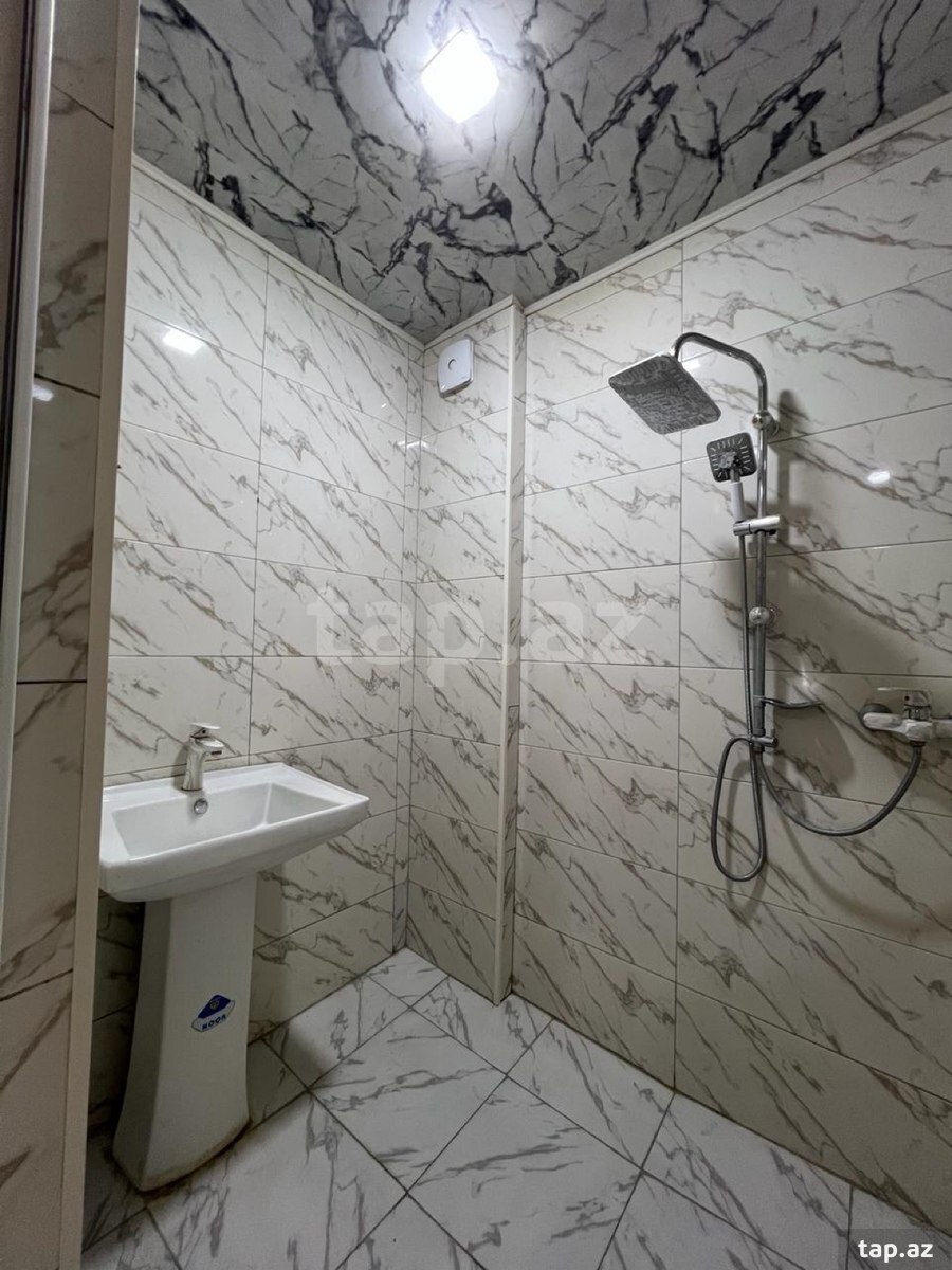 2-otaqlı mənzil kirayə verilir, Bakıxanov qəs., 50 m² (11)