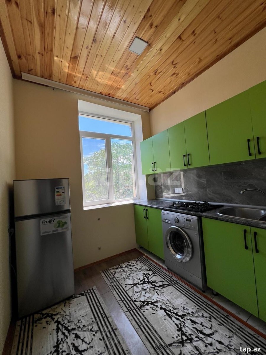 2-otaqlı mənzil kirayə verilir, Bakıxanov qəs., 50 m² (13)