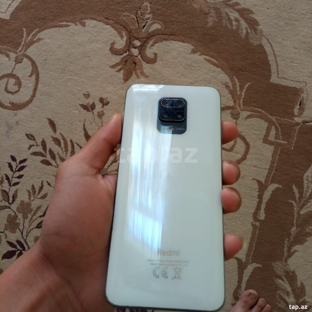 Xiaomi Redmi Note 9S Glacier White 128GB/6GB (2)
