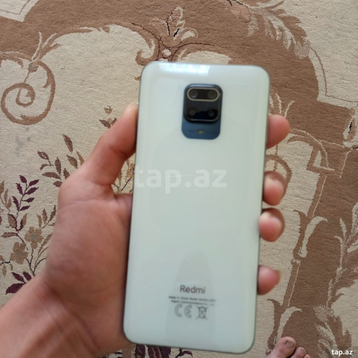 Xiaomi Redmi Note 9S Glacier White 128GB/6GB
