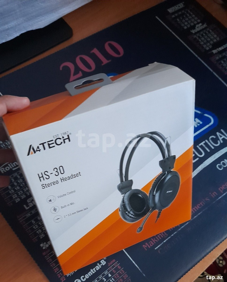 A4tech HS-30 Stereo headset (3)