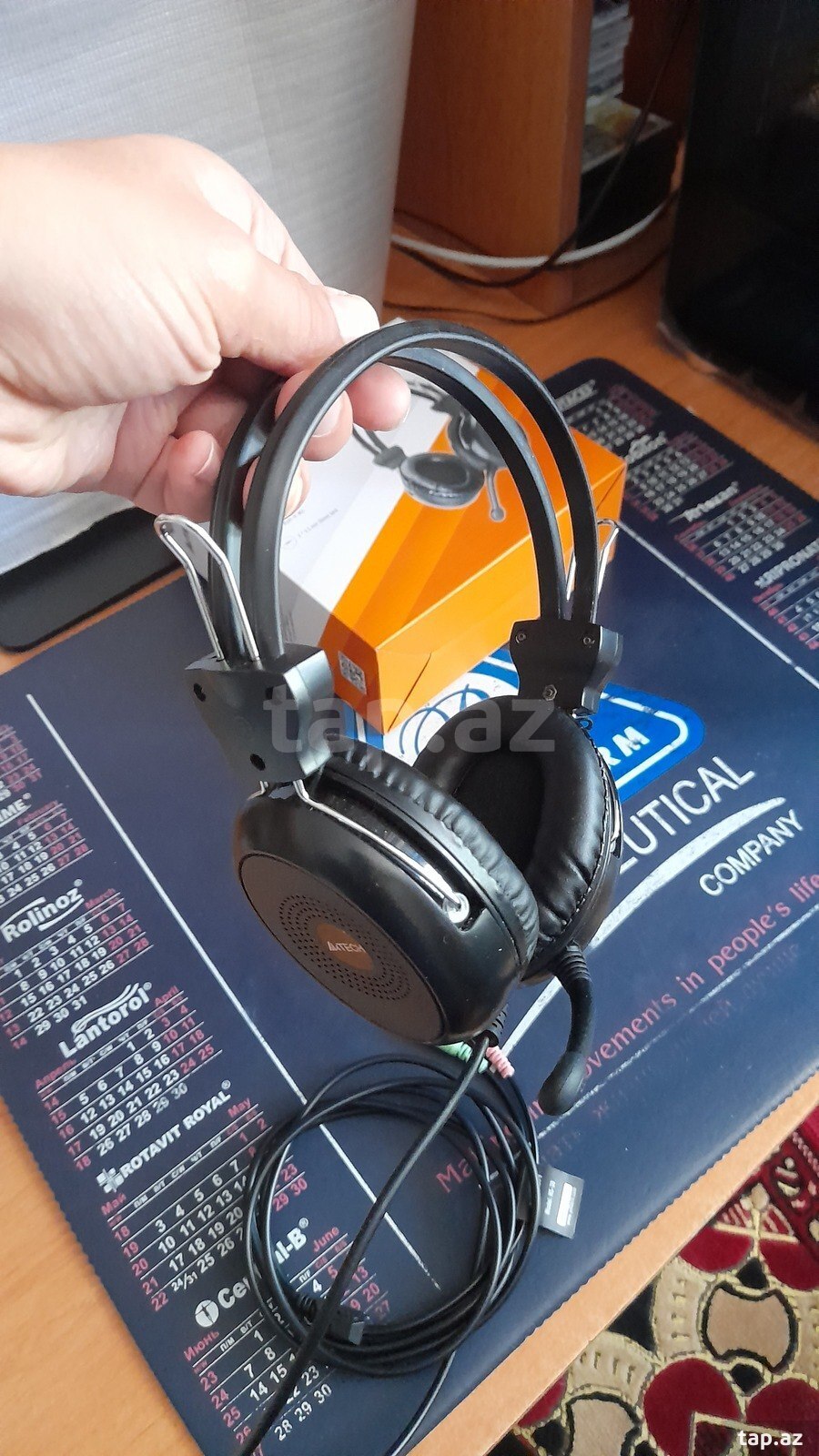 A4tech HS-30 Stereo headset