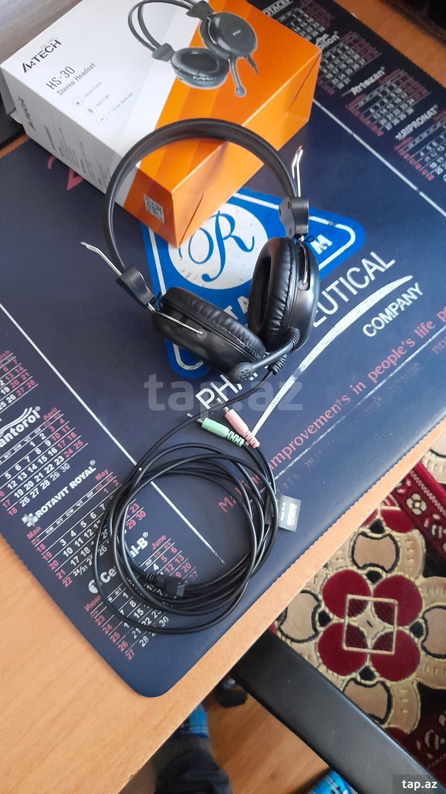 A4tech HS-30 Stereo headset (2)