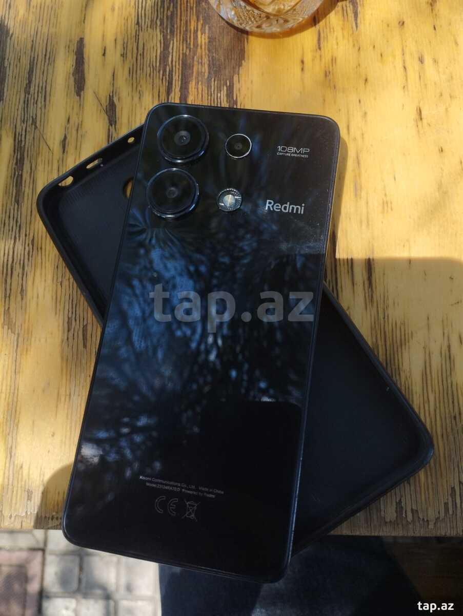 Xiaomi Redmi Note 13 5G Graphite black 256GB/8GB