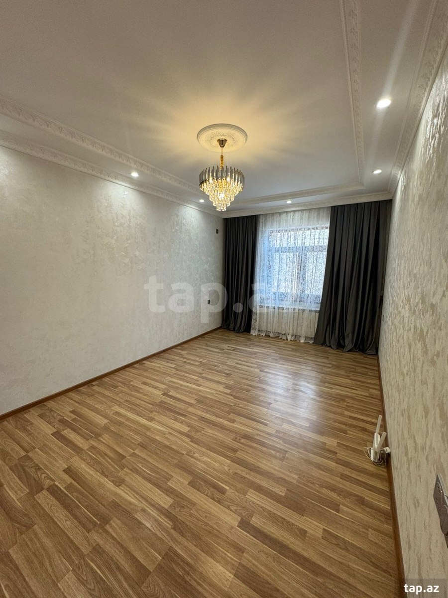 1-otaqlı mənzil, Yeni Günəşli qəs., 45 m²