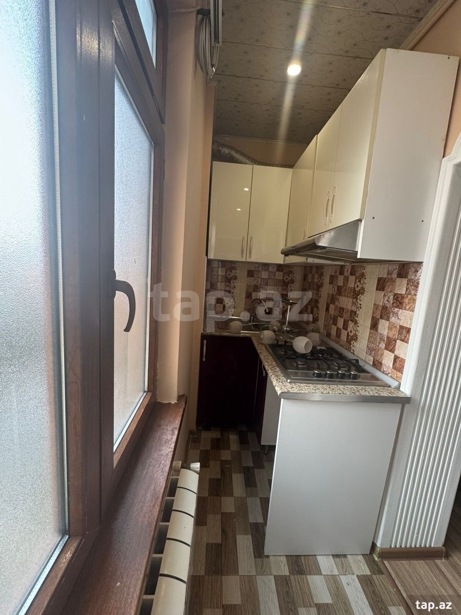 1-otaqlı mənzil, Yeni Günəşli qəs., 45 m² (6)