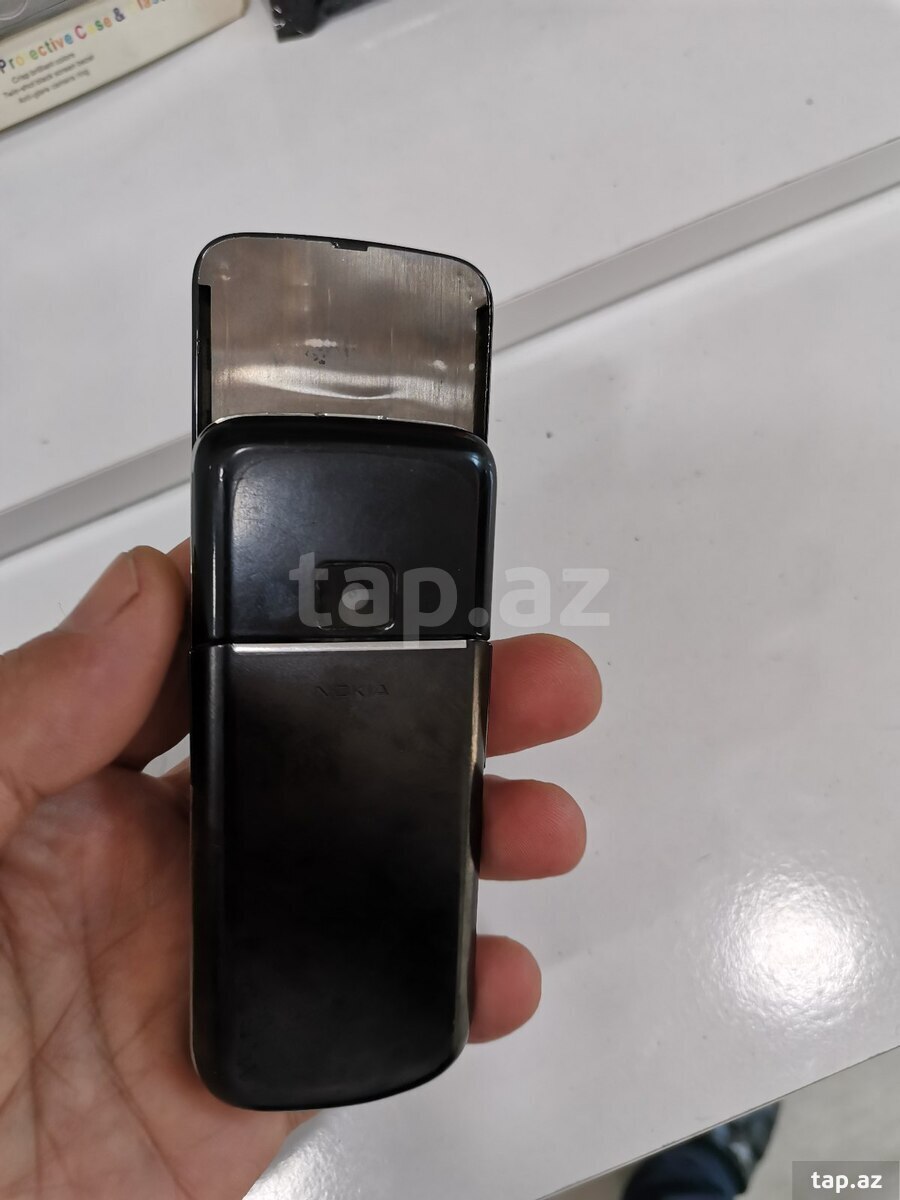 Nokia 8800 Sirocco Black (2)