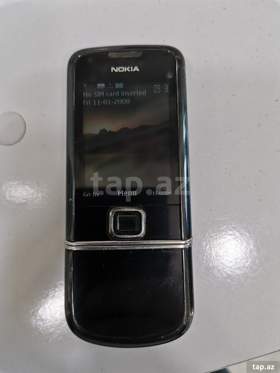 Nokia 8800 Sirocco Black (6)