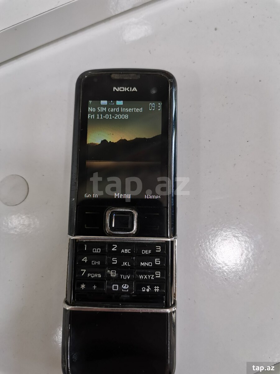 Nokia 8800 Sirocco Black (4)