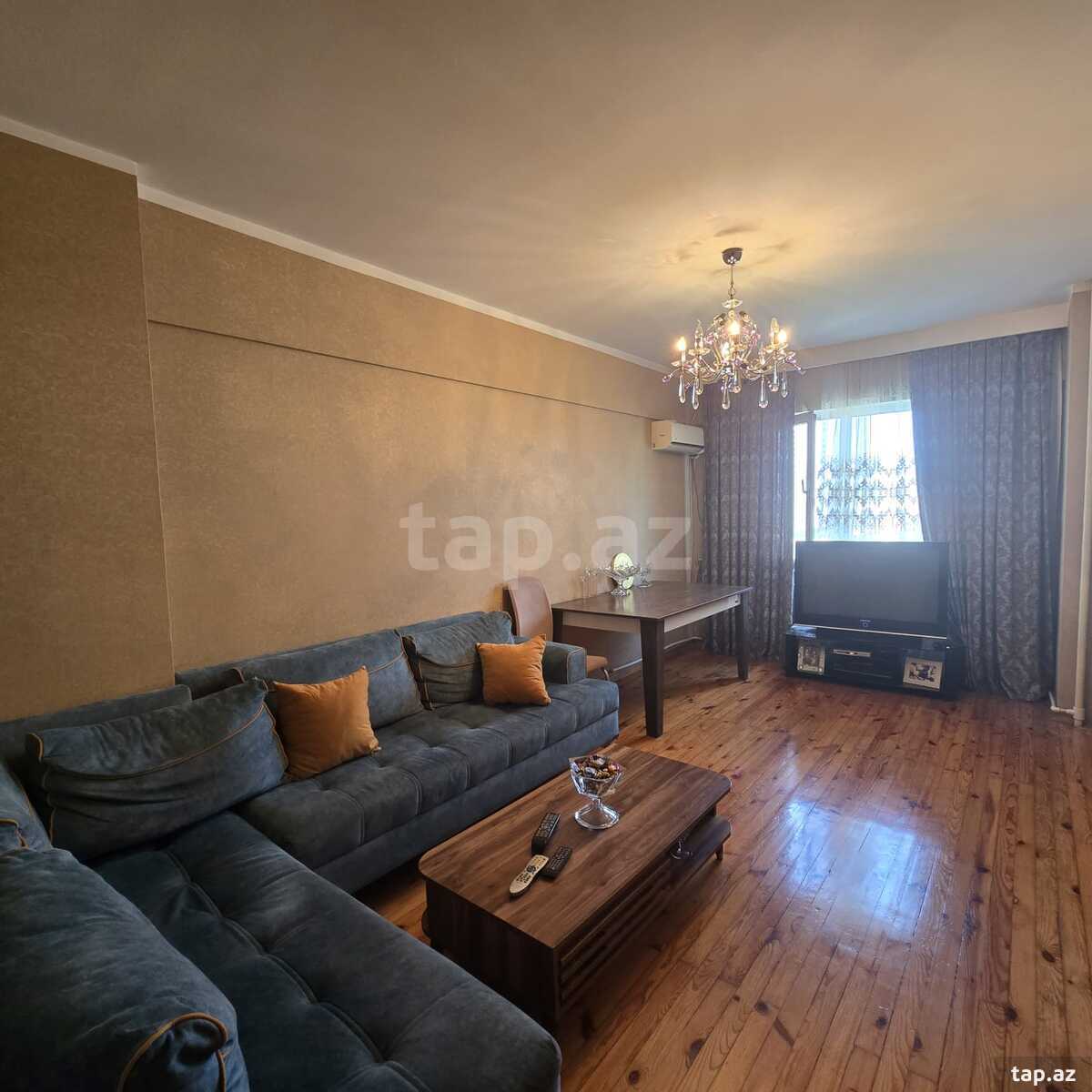 4-otaqlı yeni tikili, Zahid Xəlilov küç., 120 m² (2)