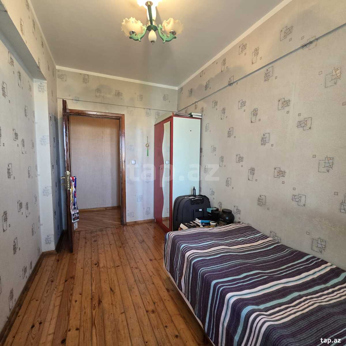 4-otaqlı yeni tikili, Zahid Xəlilov küç., 120 m² (6)