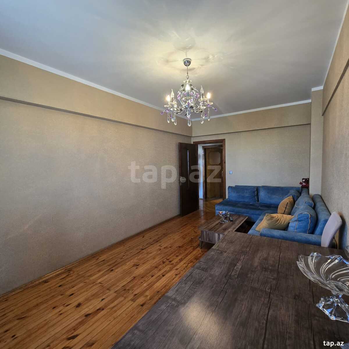 4-otaqlı yeni tikili, Zahid Xəlilov küç., 120 m² (3)
