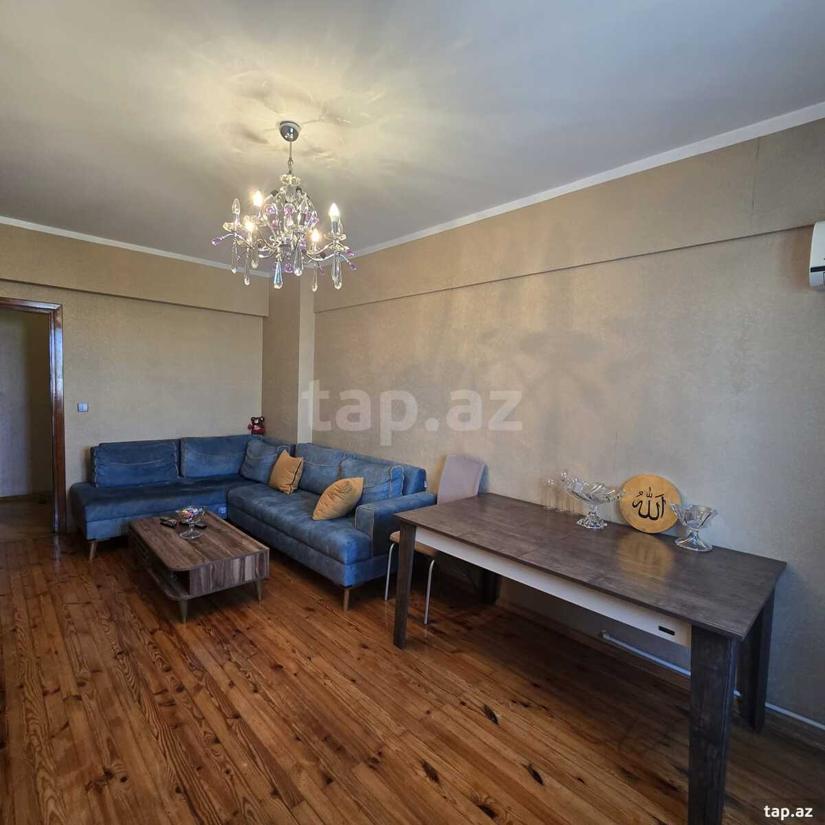 4-otaqlı yeni tikili, Zahid Xəlilov küç., 120 m²
