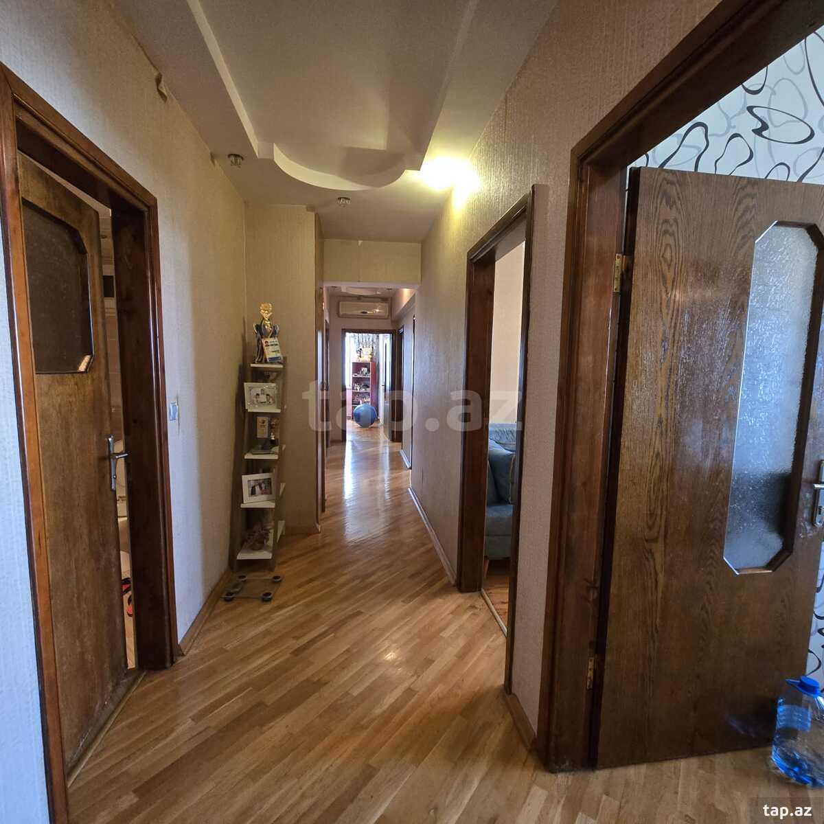 4-otaqlı yeni tikili, Zahid Xəlilov küç., 120 m² (12)